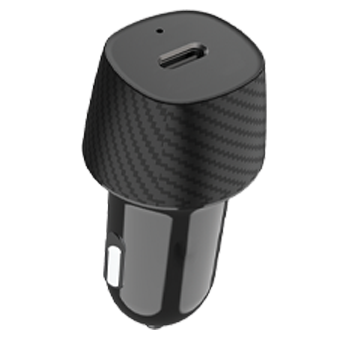 20W Super Fast Type C Car Charger